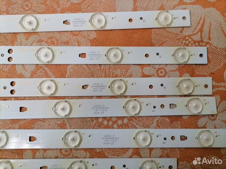 Подсветка к тв mystery MTV-4829LTA2 бу