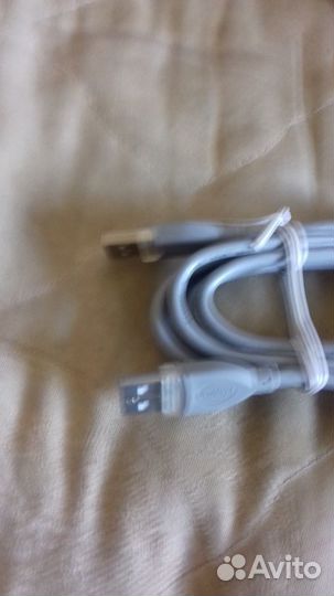 Usb кабель USB-USB (A-A) 1.8M