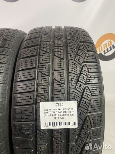 Pirelli Winter Sottozero 240 Serie II 255/40 R19