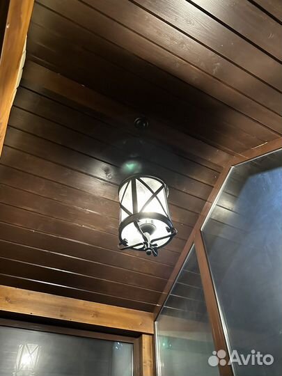 Уличный подвесной светильник Odeon light 4045/3