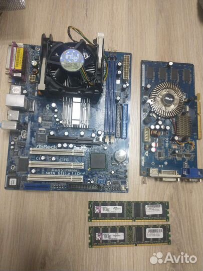 Комплект на 478 сокете