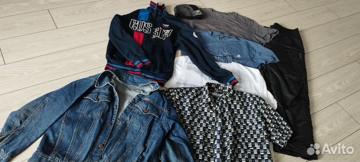 Мужские вещи пакетом