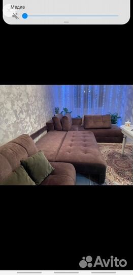 Большой угловой диван раскладной бу