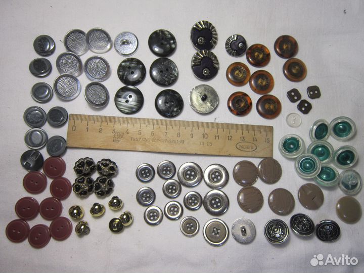 Пуговицы СССР