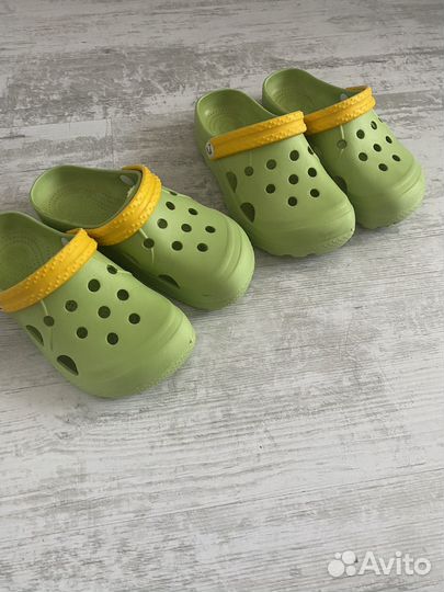 Сабо детские 30-31 размер