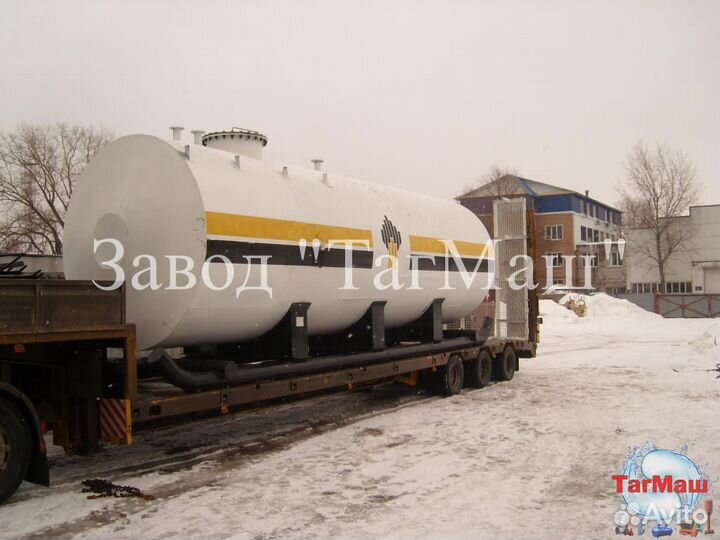 Резервуары, емкости, бочки под воду, АЗС ргсн 100