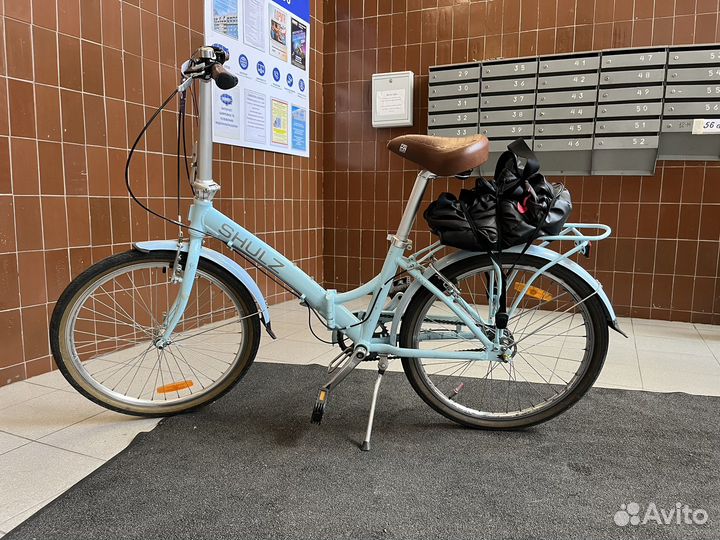 Велосипед Shulz Krabi-V brake