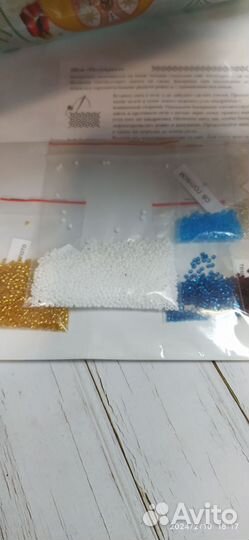 Икона Бисером Николай Святитель