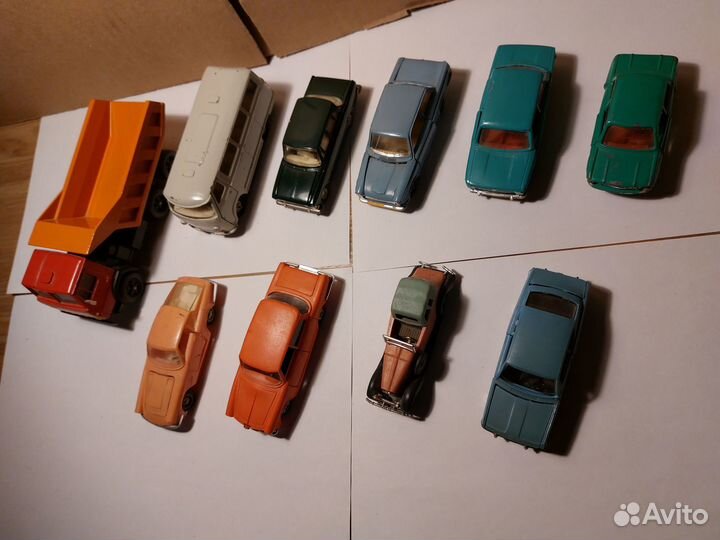 Модели машинки идр. СССР и Китай