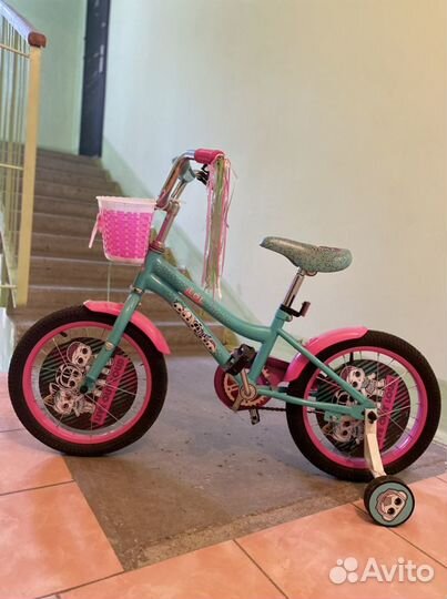 Велосипед детский