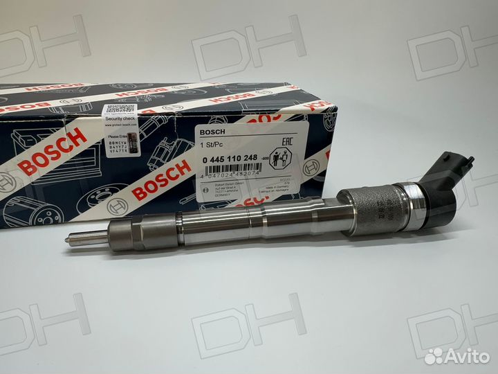 Форсунка 0445110248