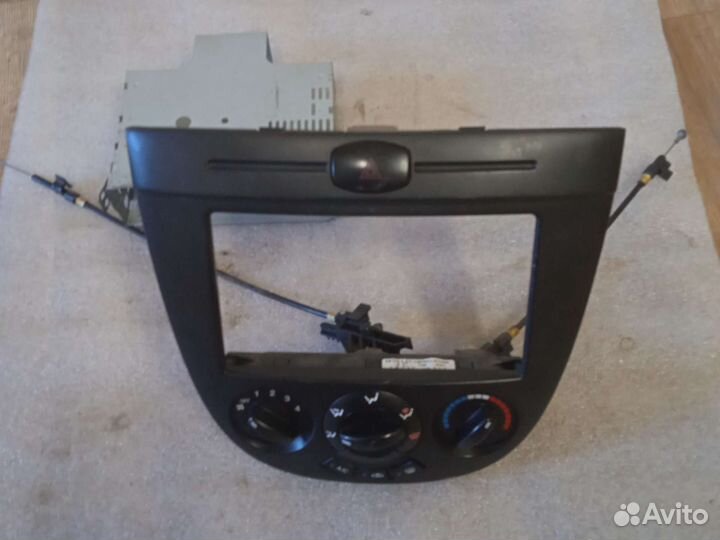 Блок управления печкой Chevrolet lacetti