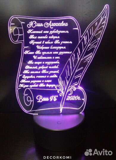 Подарок на любое торжество