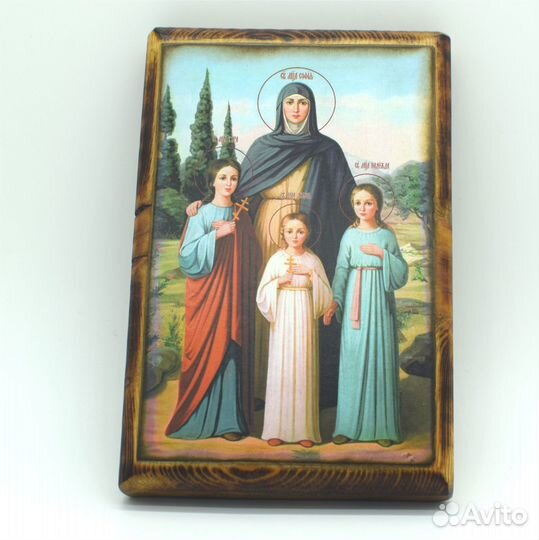 Икона Вера, Надежда, Любовь и мать их София