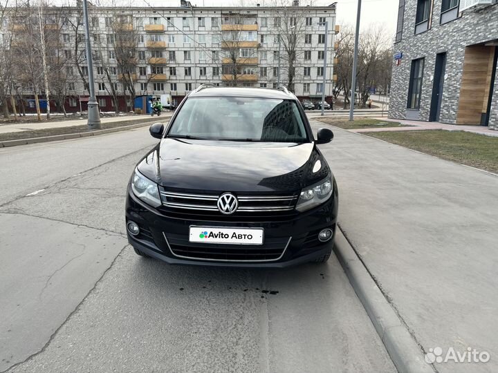 Volkswagen Tiguan 2.0 AT, 2012, 149 450 км