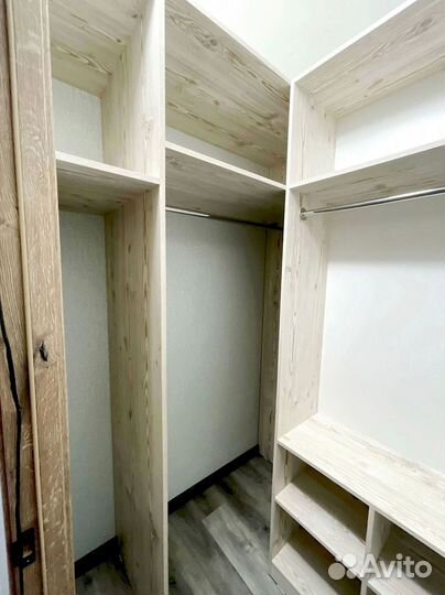 Гардеробная от фабрики