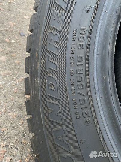 Dunlop Grandtrek SJ6 215/65 R16