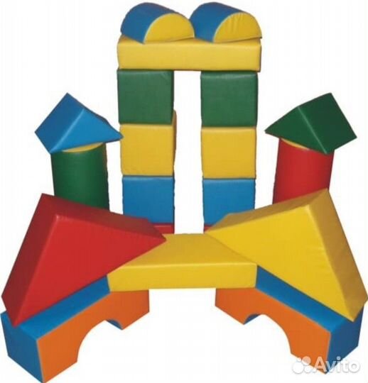 Мягкий игровой конструктор