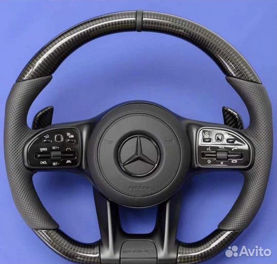 Руль на Mercedes Amg