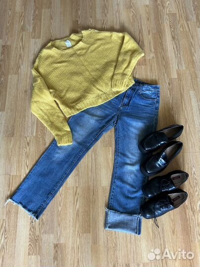 Пакет вещей (образ). Размер 42 (S) и 37,5 (обувь)