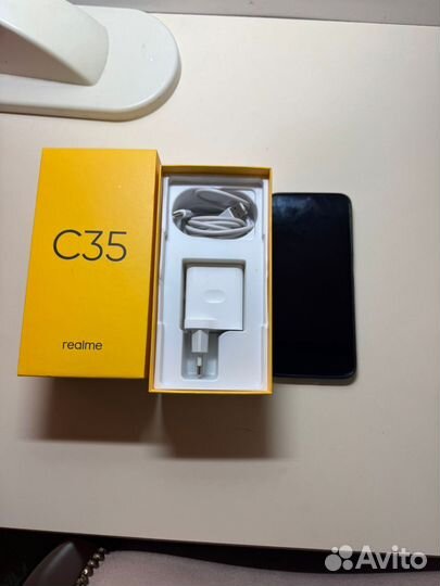 realme C35, 4/128 ГБ