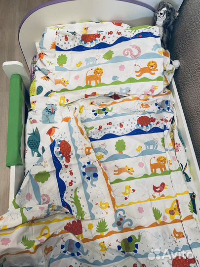 Детское постельное белье IKEA