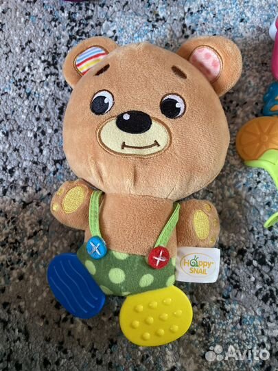 Игрушки пакетом