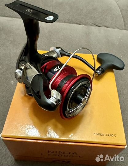 Катушка daiwa ninja lt 3000-c