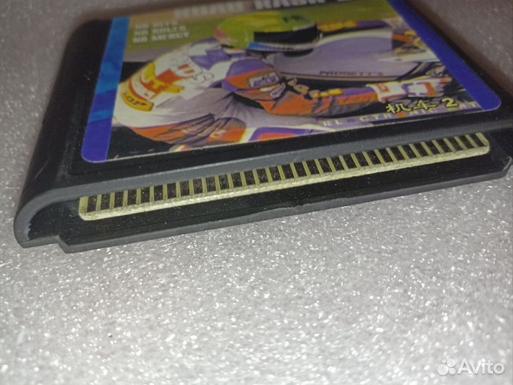 Катридж sega road rash 2