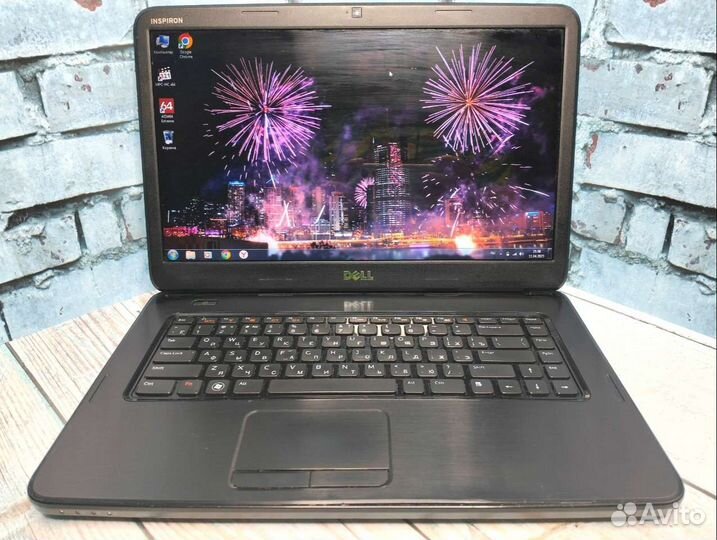 Ноутбук Dell на i3-2330m/ RAM 4/ SSD 240