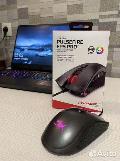 Игровая мышь hyperx pulsefire fps pro