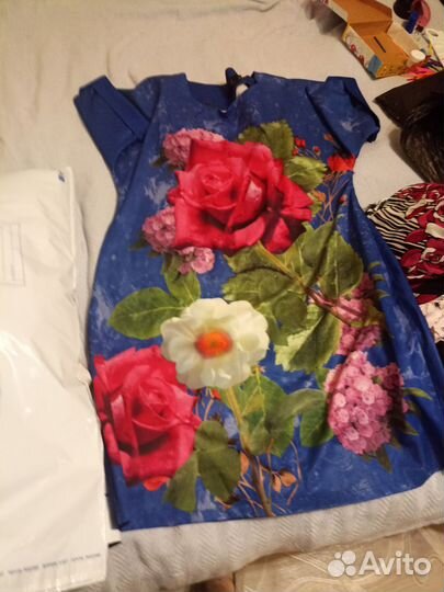 Женские вещи пакетом 48 50 52