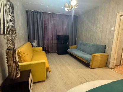1-к. квартира, 37 м², 3 кровати, Москва