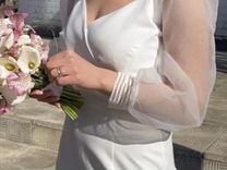 Свадебное платье/платье в загс / белое платье
