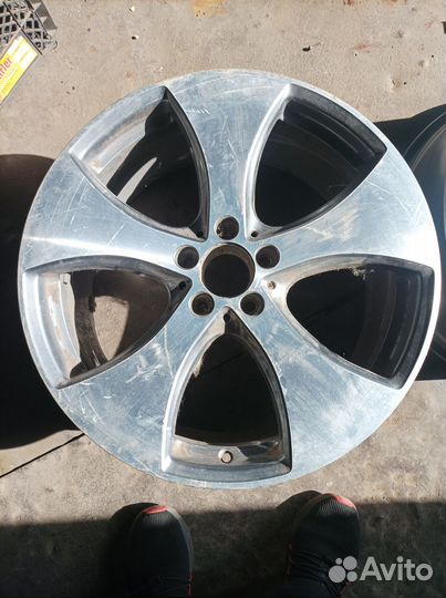 Диски колесные Мерседес р20
