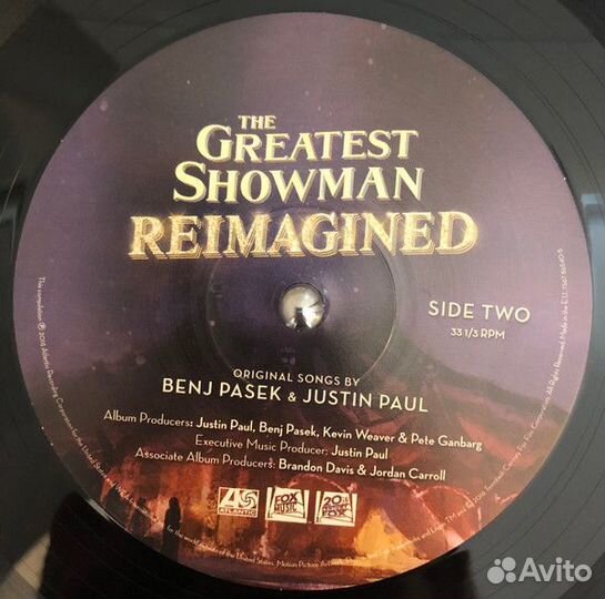 Винил OST – The Greatest Showman-Reimagined
