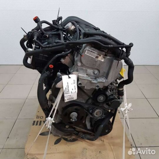 Контрактный двигатель Volkswagen с гарантией