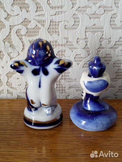 Статуэтки/ посуда Гжель