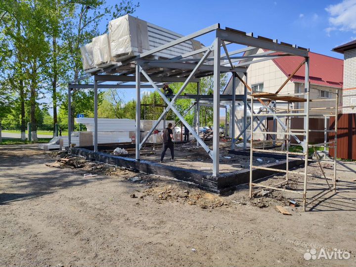 Изготовление и монтаж металлоконструкций, сварка