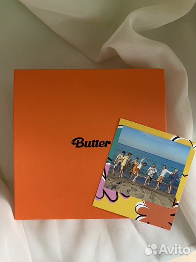 Альбом BTS - butter - peach