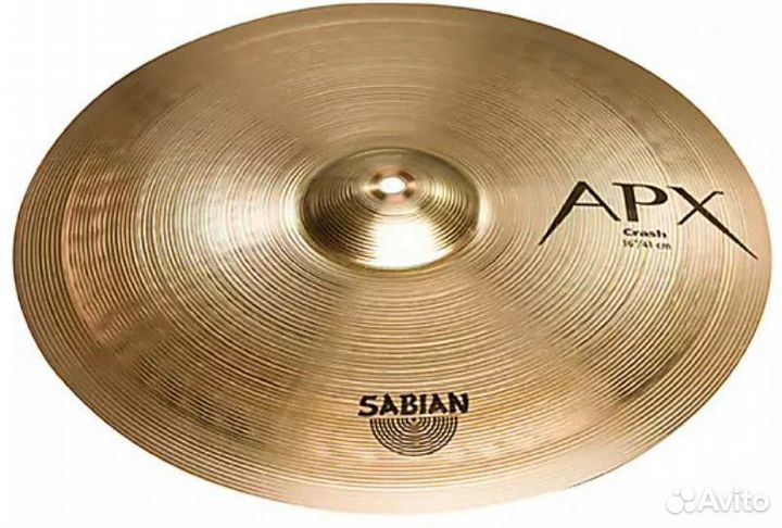 Набор тарелок Sabian APX AP003 Performance Set