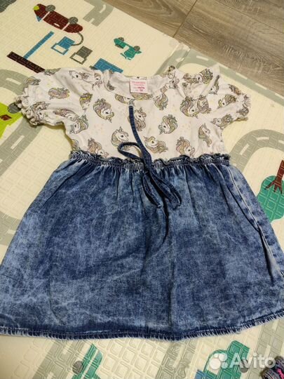 Детские вещи пакетом для девочек 92