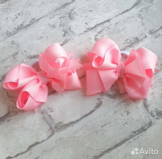 Заколки, бантики, подарочный набор для девочки
