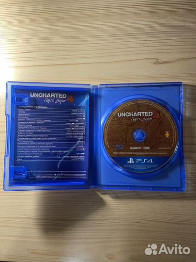 Uncharted 4 на PS4