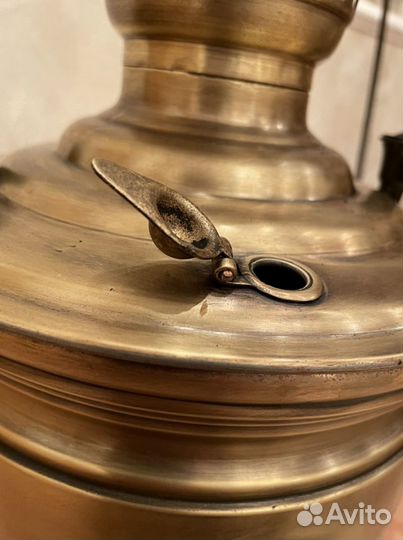 Самовар 1938 года, редкость