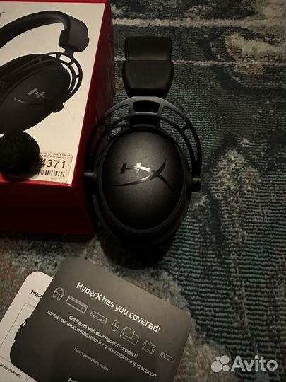 Hyperx cloud alpha