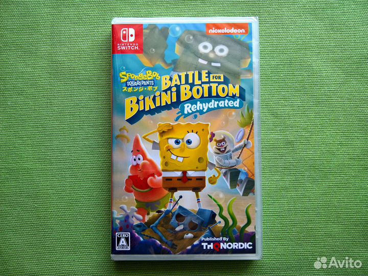 SpongeBob Battle for Bikini Bottom - Nintendo