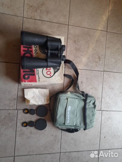 Бинокль бпц 20х60 СССР