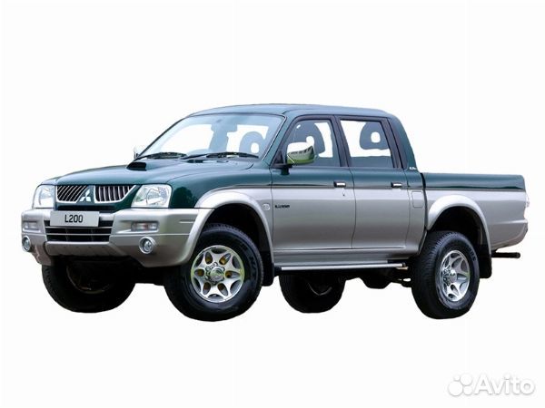 Прокладка ГБЦ mitsubishi L200, pajero, montero sport 4D56 HP 2.5 (A size T1,35) 01