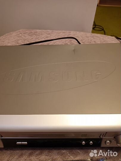 Видеомагнитофон samsung